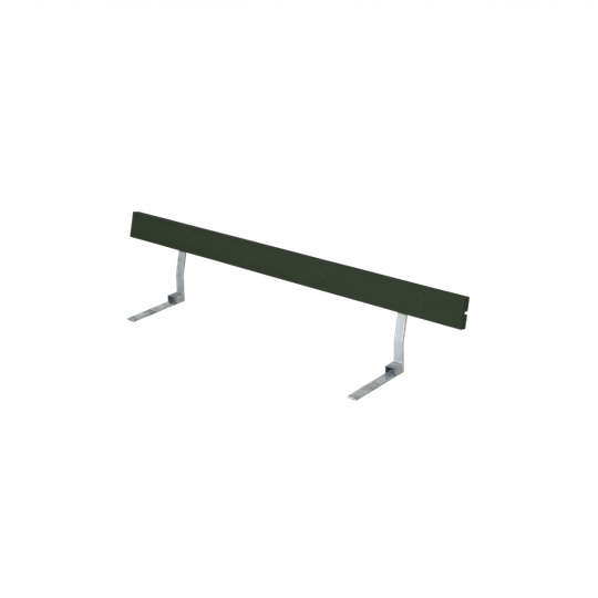 Plus Ryglæn til Bord/Bænkesæt - 177 cm - Grøn - 185850-11