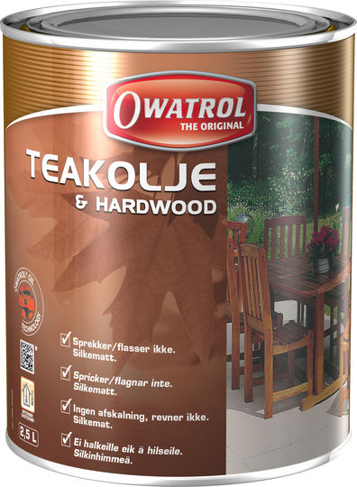 Owatrol teakolie 2.5 l