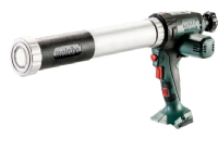 Metabo KPA 18 LTX 600, Sort, Grøn, 18 V - Uden batteri og oplader