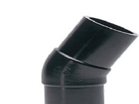 PE vinkel 30° 110mm - PN16. PE100-SDR11. Uponor Infra