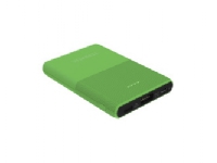 Terratec P50 Pocket, Grøn, Universel, CE, Lithium polymer (LiPo), 5000 mAh, USB
