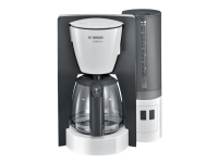 Bosch ComfortLine TKA6A041 - Kaffemaskine - 15 kopper - hvid