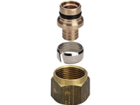 Viega nippelrør 38 x 80 mm rødgods