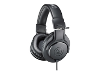 Audio-Technica ATH M20X - M Series - hovedtelefoner - fuld størrelse - kabling - 3,5 mm jackstik