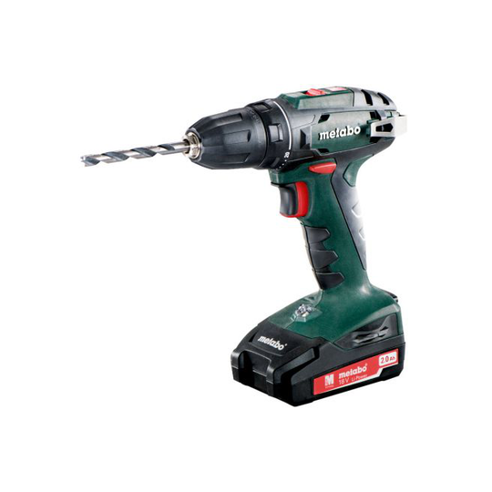 Metabo Bs 18 2x2,0 Sc 60 Plus 10 Mm - 602207560