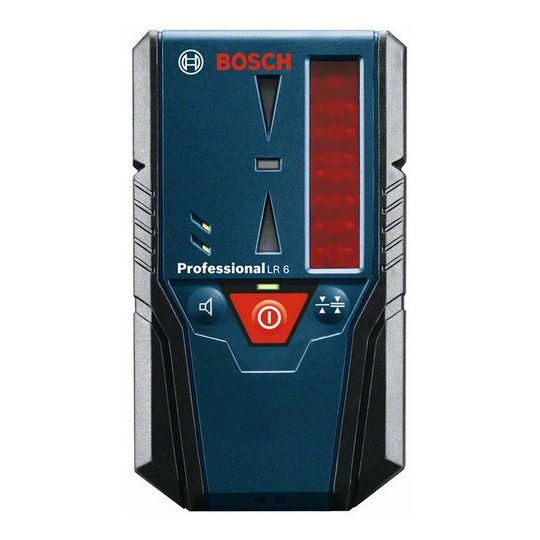 Bosch LR 6 - Håndmodtager - 0601069H00