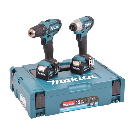 Makita Kombo-kit 10 - CLX201SMJ
