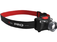 ELWIS ROYAL Genopladelig pandelampe med 2 lysstyrker 410 / 45 lumen, og rødt front lys