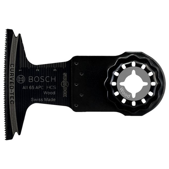 Bosch Savklinge Aii65apc L:40mm Bulk Wood Hcs - 2608662359