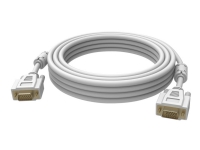 Vision Techconnect - VGA-kabel - HD-15 (VGA) (han) til HD-15 (VGA) (han) - 20 m - hvid