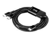 Club 3D - USB-kabel - USB-C (han) til USB-C (han) - 1.83 m - USB Power Delivery (100 W), Power Delivery 3.0 support, Power Delivery 2.0 support