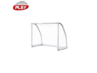 NORDIC PLAY Fodboldmål SOCCER GOAL 1,30 x 1,00 x 0,76 m hvid plast (805-542)