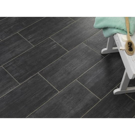 Due Cermica Iroko Antracite Sokkelkant - 7,5x60 flise