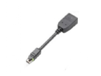 PNY QSP-MINIDP/DPV2, 0,096 m, DisplayPort, Mini DisplayPort, Hunstik, Hanstik, Grå