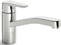 Oras Swea køk.arm. lav tud - m/Eco-kartouche&koldstart. Eco flow op til 9l/min.