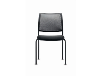 Stol Dauphin SYNC2 Meet SC sort med mesh