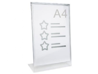Displayholder A4 Enkeltsidet,60 stk/krt