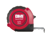 BMI twoComp 472541021 Målebånd 5 m Stål