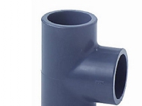 PVC T-stk. 25mm - 721.200.107 +gf+
