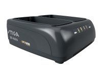 STIGA EC 415 D - Dobbeltlader