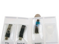 USB-lomme 3L selvklæbende, pakke a 10 stk.
