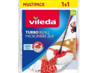 Vileda Vileda TURBO 2in1 rotary mop insert 2pcs