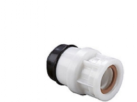 Overgangsmuffe 32mm x 1 1/2 - Delrin. for 14 3252+14 3712