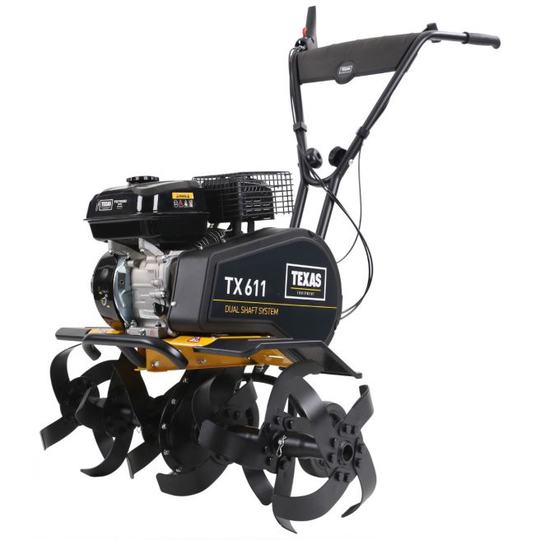 Texas Havefræser TX611TG Dualshaft