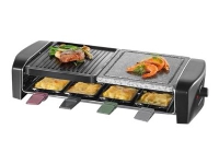 SEVERIN RG 9645 - Raclette/grill/varme sten - 1.4 kW - sort