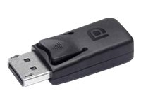 MicroConnect - Attrapstik - DisplayPort han - sort