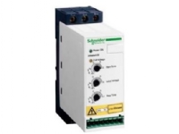 SCHNEIDER ELECTRIC Softstarter 12A, 3 faset regulering 380-415V, 5,5kW Med indbygget bypass