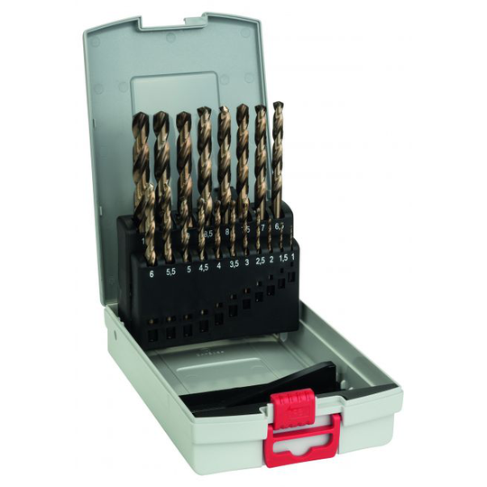 Bosch Metalborsæt HSS-CO 19 Stk - 2608587014