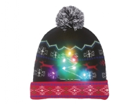 LED Christmas Hat, Battery, Unisize