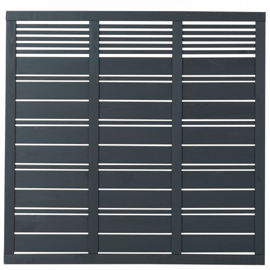 Plus Silence Hegn - B 176 cm x H 170 cm - Antracit