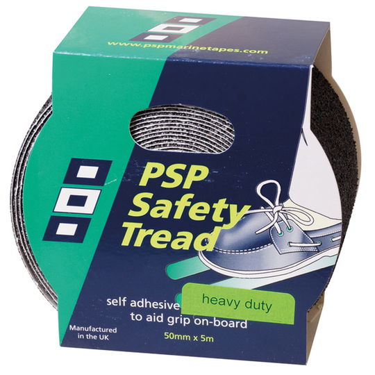PSP Heavy duty antiskrid tape 50mmx5m Hvid
