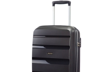 American Tourister Bon Air, Spinner, Sort, Polypropylen (PP), 4 hjul, 1 stk, 30 L