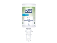 Skumsæbe Tork Clarity S4, til håndvask, 6 x 1.000 ml