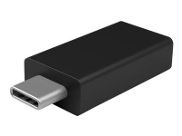 Microsoft Surface USB-C to USB Adapter - USB adapter - USB-C (han) til USB Type A (hun) - USB 3.1 - sort - nordiske - kommerciel - for Surface Go 2,