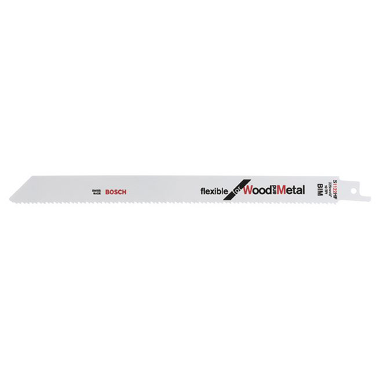 Bosch Bajonetsavklinge S1122hf 5 Stk Bimetal - 2608656021