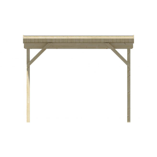 Udhæng tilbygning W150 x L275 cm - 401527N - TILKØB