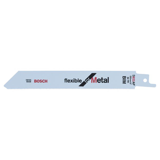 Bosch Bajonetsavklinge S 922 Af 5 Stk Bimetal - 2608656013