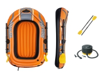 Bestway Hydro Force Kondor 2000 Gummibåd m/årer+pumpe 188 x 98 cm