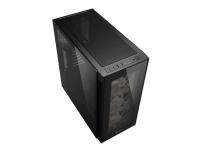 Sharkoon TG5 PRO RGB - Tower - ATX - sidepanel med vindue (hærdet glas) - no power supply - USB/Lyd