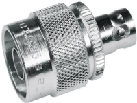 Telegärtner J01008C0825 J01008C0825 BNC-adapter BNC-bøsning - N-stik 1 stk