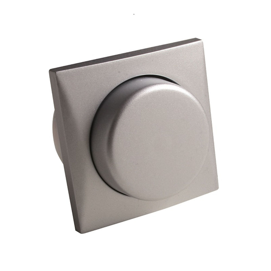 Neptune pot-dimmer, led 12/24v, mat sølv
