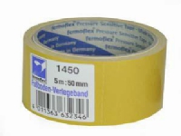 Dobbelt klæbende tape 50 mm X 25 m hvid