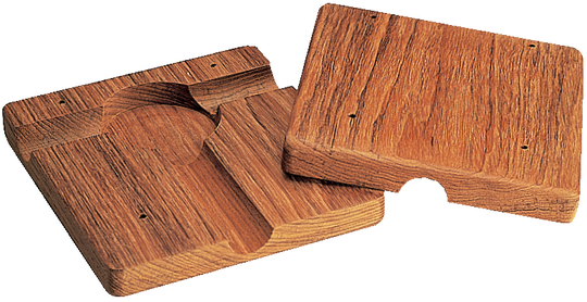 Plade t udenbordsmotor 17,5x17x5,4,5 cm