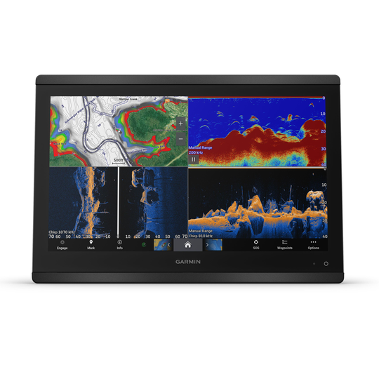 G????armin GPSMAP® 8416xsv Kortplotter