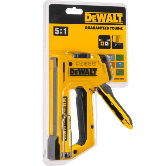DeWALT Hæftemaskine 5i1 , Type A, H, G & J - DWHT0-TR510