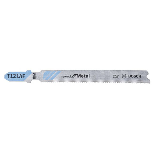 Bosch Stiksavklinge T121af Speed Metal 3 Stk - 2608636698